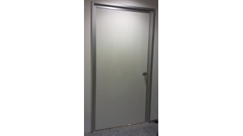 Alüminyum kasalı laminat kapı